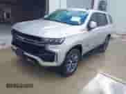 2021 Chevrolet Tahoe Z71 with VIN 1GNSKPKD3MR342336, listed as a IAAI auction lot 43363172 with 43,246 mi miles and . Bid and sale history available at DreamBid. Image 18.