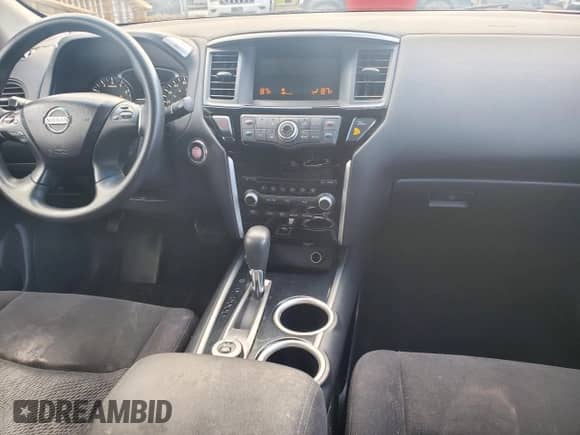 2016 Nissan Pathfinder S with VIN 5N1AR2MM4GC64869, listed as a Copart auction lot 52906705 with 91,118 mi miles and Clean title. Bid and sale history available at DreamBid. Image 5.