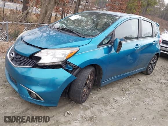2015 Nissan Note S Plus с VIN 3N1CE2CP3FL391419, выставлен на аукционе IAAI как лот 41509097 с пробегом 121 094 миль миль и . История ставок и продаж доступна на DreamBid. Изображение 2.
