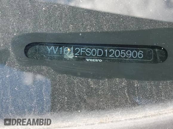 2013 Volvo S60 T5 Premier с VIN YV1612FS0D1205906, выставлен на аукционе Copart как лот 89648115 с пробегом 142 519 миль миль и Чистый • Clean title. История ставок и продаж доступна на DreamBid. Изображение 12.