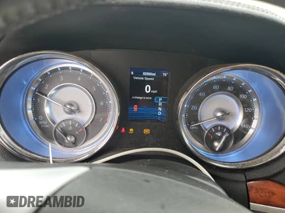 2014 Chrysler 300 с VIN 2C3CCAAG9EH199868, выставлен на аукционе Copart как лот 70844335 с пробегом 92 560 миль миль и Списание • Salvage title. История ставок и продаж доступна на DreamBid. Изображение 9.