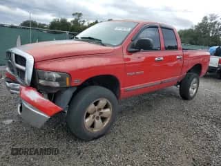 2005 Dodge 1500 SLT with VIN 1D7HA18D15S221220, listed as a Copart auction lot 81146165 with Not provided miles and Non repairable. Bid and sale history available at DreamBid. Image 1.