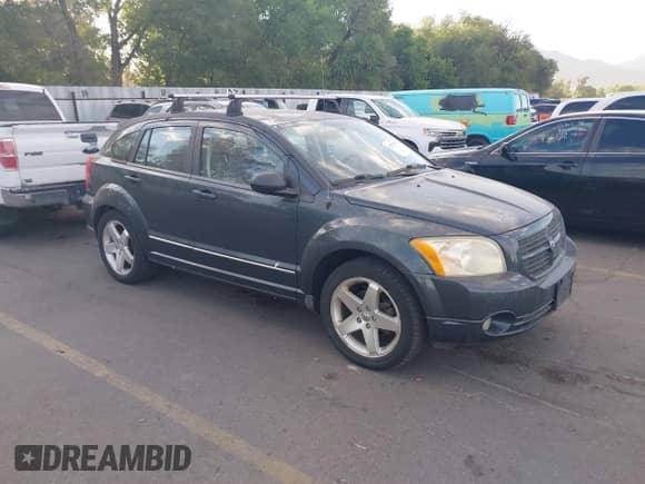 2008 Dodge Caliber R/T with VIN 1B3HE78KX8D635588, listed as a IAAI auction lot 42757214 with 136,663 mi miles and . Bid and sale history available at DreamBid. Image 1.