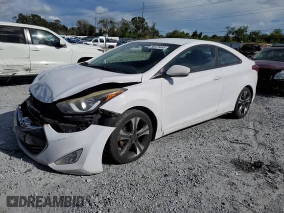 2014 Hyundai Elantra с VIN KMHDH6AHXEU028823, выставлен на аукционе Copart как лот 85475465 с пробегом 123 213 миль миль и Списание • Salvage title. История ставок и продаж доступна на DreamBid. Изображение 1.