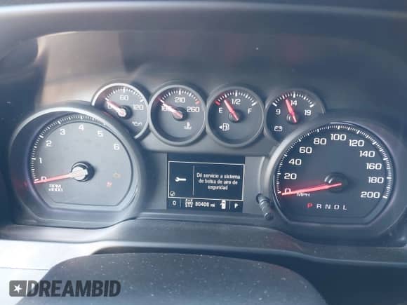2020 Chevrolet Silverado 1500 Custom с VIN 1GCUYBEF1LZ201263, выставлен на аукционе IAAI как лот 42021668 с пробегом 80 408 миль миль и . История ставок и продаж доступна на DreamBid. Изображение 7.