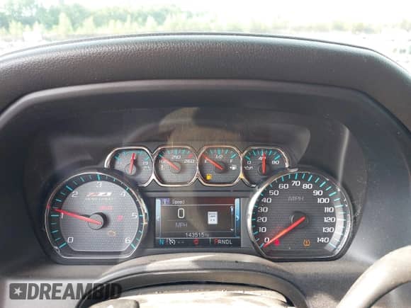 2017 Chevrolet Silverado 1500 LTZ z VIN 3GCUKSEJ0HG321648, wystawiony jako IAAI lot #42701782 z przebiegiem 143 515 mil mil oraz . Historia ofert i sprzedaży dostępna na DreamBid. Obrazek 7.