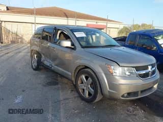2009 Dodge Journey SXT with VIN 3D4GH57V69T607688, listed as a IAAI auction lot 43348638 with 192,901 mi miles and . Bid and sale history available at DreamBid. Image 1.