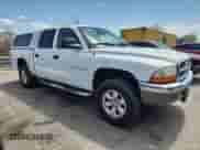 2002 Dodge Dakota SLT with VIN 1B7HG48N62S660900, listed as a Copart auction lot 59916375 with 209,325 mi miles and Salvage title. Bid and sale history available at DreamBid. Image 4.
