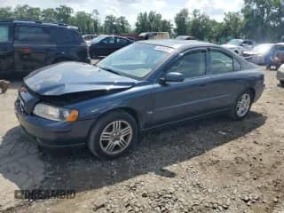2005 Volvo S60 с VIN YV1RS592652473345, выставлен на аукционе Copart как лот 64978765 с пробегом 223 196 миль миль и Списание • Salvage title. История ставок и продаж доступна на DreamBid. Изображение 1.