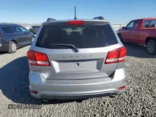 2017 Dodge Journey SXT with VIN 3C4PDDBG7HT528914, listed as a Copart auction lot 87241955 with 126,148 mi miles and Salvage title. Bid and sale history available at DreamBid. Image 6.