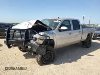 2009 Chevrolet Silverado 2500HD LTZ with VIN 1GCHK63K49F130838, listed as a Copart auction lot 52771745 with 229,597 mi miles and Salvage title. Bid and sale history available at DreamBid. Image 1.