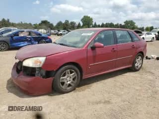 2006 Chevrolet Malibu Maxx LT с VIN 1G1ZT61876F174376, выставлен на аукционе Copart как лот 65932315 с пробегом 163 106 миль миль и Списание • Salvage title. История ставок и продаж доступна на DreamBid. Изображение 1.