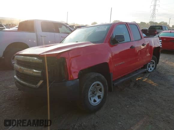 2019 Chevrolet Silverado 1500 Work Truck с VIN 2GCVKNEC5K1225912, выставлен на аукционе IAAI как лот 43191358 с пробегом 74 829 миль миль и . История ставок и продаж доступна на DreamBid. Изображение 22.