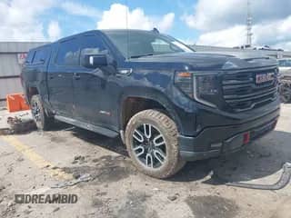 2022 GMC Sierra 1500 AT4 с VIN 1GTUUEET5NZ633277, выставлен на аукционе IAAI как лот 42759814 с пробегом Не указан миль и . История ставок и продаж доступна на DreamBid. Изображение 1.