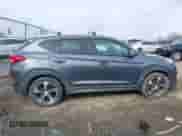 2016 Hyundai Tucson Limited with VIN KM8J3CA29GU202623, listed as a IAAI auction lot 41892722 with 119,757 mi miles and . Bid and sale history available at DreamBid. Image 13.