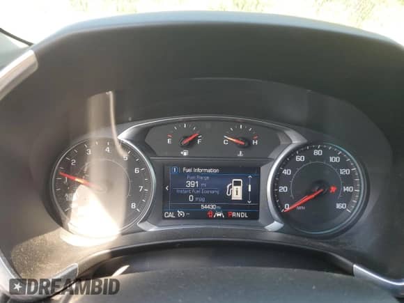 2021 Chevrolet Equinox LT z VIN 3GNAXKEV0MS167593, wystawiony jako Copart lot #80076325 z przebiegiem 54 430 mil mil oraz Szkoda całkowita • Salvage title. Historia ofert i sprzedaży dostępna na DreamBid. Obrazek 9.