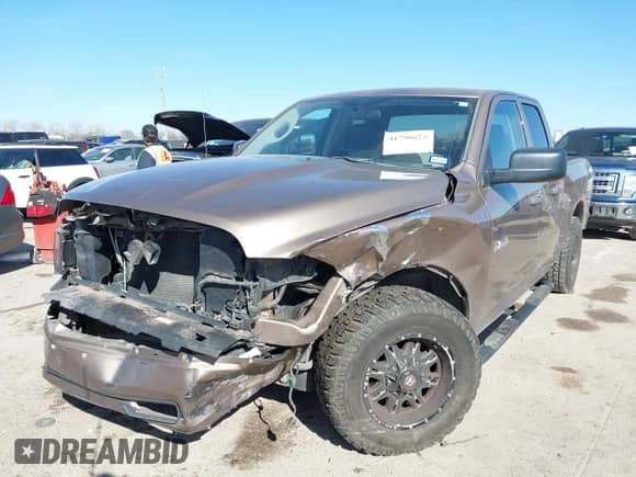 2010 Dodge 1500 ST with VIN 1D7RB1GK0AS249411, listed as a IAAI auction lot 41790673 with 61,790 mi miles and . Bid and sale history available at DreamBid. Image 2.
