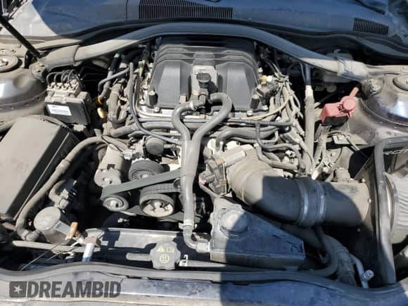 2014 Chevrolet Camaro ZL1 с VIN 2G1FZ1EP9E9800359, выставлен на аукционе Copart как лот 61655895 с пробегом 41 946 миль миль и Списание • Salvage title. История ставок и продаж доступна на DreamBid. Изображение 11.