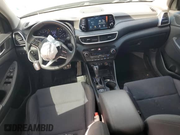 2019 Hyundai Tucson Night Edition с VIN KM8J33AL9KU998906, выставлен на аукционе Copart как лот 67206395 с пробегом 63 495 миль миль и Списание • Salvage title. История ставок и продаж доступна на DreamBid. Изображение 8.