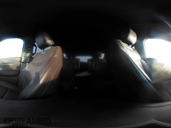 2025 Ford Explorer Platinum with VIN 1FMUK8HH7SGB61293, listed as a IAAI auction lot 43541068 with 17,756 mi miles and . Bid and sale history available at DreamBid. Image 18.