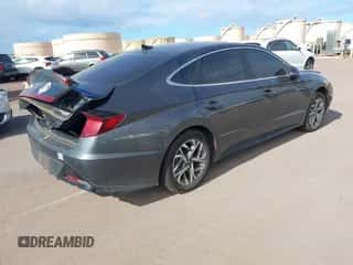2023 Hyundai Sonata SEL с VIN KMHL64JA9PA262822, выставлен на аукционе IAAI как лот 42784976 с пробегом 37 624 миль миль и . История ставок и продаж доступна на DreamBid. Изображение 4.