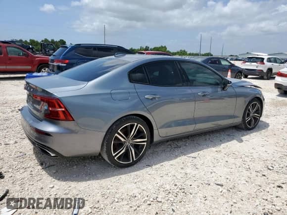 2019 Volvo S60 R-Design с VIN 7JR102FM0KG003955, выставлен на аукционе Copart как лот 61652095 с пробегом 49 362 миль миль и Списание • Salvage title. История ставок и продаж доступна на DreamBid. Изображение 3.
