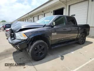 2015 Ram 1500 Outdoorsman with VIN 1C6RR7LG5FS741361, listed as a Copart auction lot 63029985 with 164,317 mi miles and Salvage title. Bid and sale history available at DreamBid. Image 1.
