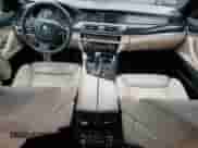 2012 BMW 5 Series 550i xDrive with VIN WBAFU9C54CC787576, listed as a Copart auction lot 55934525 with 157,140 mi miles and Salvage title. Bid and sale history available at DreamBid. Image 8.