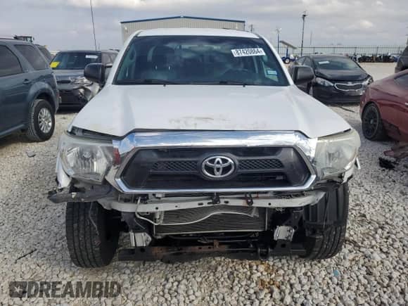 2014 Toyota Tacoma PreRunner z VIN 3TMKU4HN7EM040312, wystawiony jako Copart lot #87420864 z przebiegiem 68 853 mil mil oraz Szkoda całkowita • Salvage title. Historia ofert i sprzedaży dostępna na DreamBid. Obrazek 5.