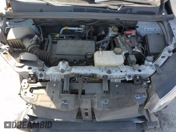 2021 Chevrolet Trax LS with VIN KL7CJNSB2MB349447, listed as a Copart auction lot 62427495 with 57,330 mi miles and Salvage title. Bid and sale history available at DreamBid. Image 12.