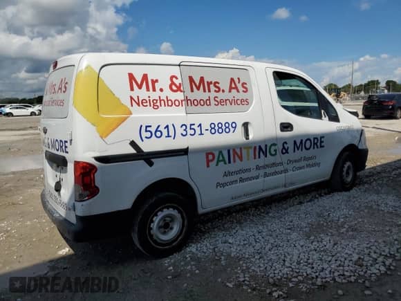 2016 Chevrolet City Express Cargo LT с VIN 3N63M0ZN9GK695837, выставлен на аукционе Copart как лот 81050665 с пробегом 96 128 миль миль и Списание • Salvage title. История ставок и продаж доступна на DreamBid. Изображение 3.