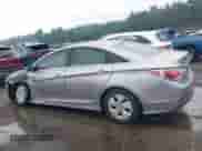 2011 Hyundai Sonata Hybrid with VIN KMHEC4A44BA004891, listed as a IAAI auction lot 42879359 with 113,962 mi miles and . Bid and sale history available at DreamBid. Image 14.