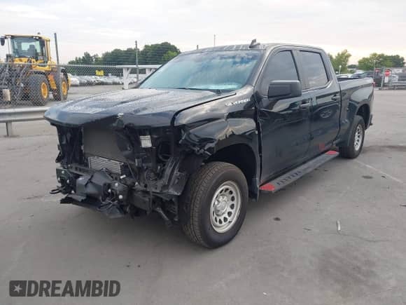 2024 Chevrolet Silverado 1500 Work Truck with VIN 3GCPDAEK9RG134016, listed as a IAAI auction lot 42857659 with 32,126 mi miles and . Bid and sale history available at DreamBid. Image 20.