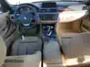 2015 BMW 3 Series 335i xDrive with VIN WBA3B9C59FF589880, listed as a Copart auction lot 65350095 with 132,760 mi miles and Salvage title. Bid and sale history available at DreamBid. Image 8.