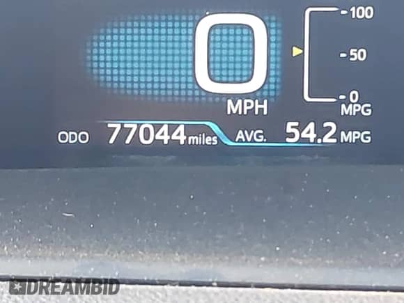 2016 Toyota Prius Three z VIN JTDKARFUXG3517545, wystawiony jako IAAI lot #43457481 z przebiegiem 77 044 mil mil oraz . Historia ofert i sprzedaży dostępna na DreamBid. Obrazek 15.