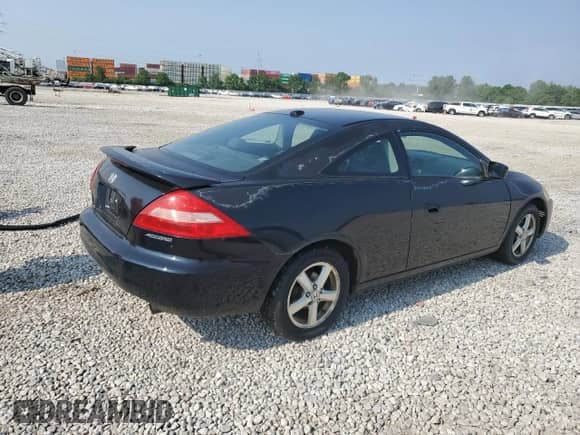 2005 Honda Accord EX-L with VIN 1HGCM72675A001189, listed as a Copart auction lot 59735165 with 212,833 mi miles and Salvage title. Bid and sale history available at DreamBid. Image 3.