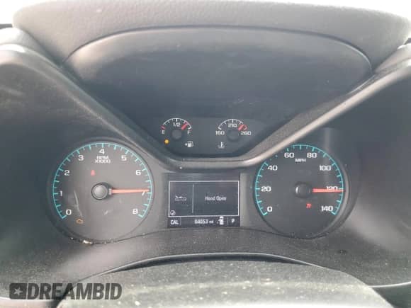 2022 Chevrolet Colorado 2WD Work Truck with VIN 1GCHSBEA4N1143691, listed as a Copart auction lot 63818865 with 64,053 mi miles and Salvage title. Bid and sale history available at DreamBid. Image 9.