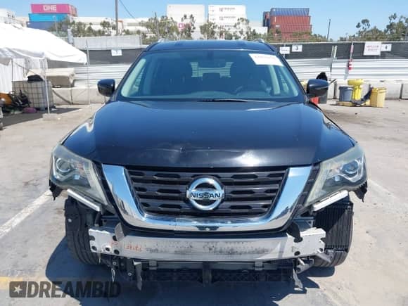 2017 Nissan Pathfinder S z VIN 5N1DR2MN5HC627582, wystawiony jako IAAI lot #42955656 z przebiegiem 87 553 mil mil oraz . Historia ofert i sprzedaży dostępna na DreamBid. Obrazek 13.