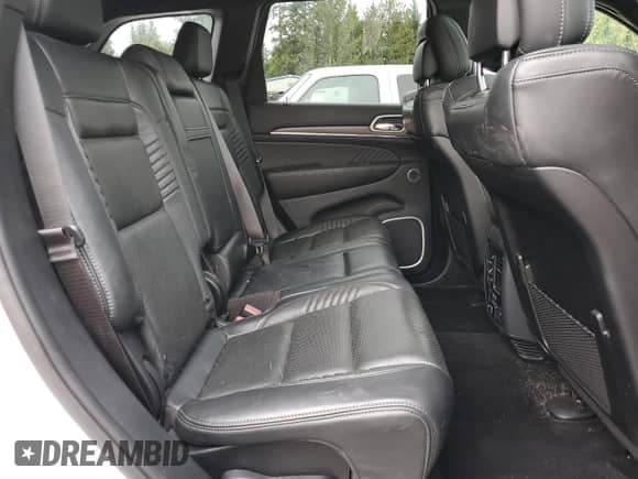 2020 Jeep Grand Cherokee SRT with VIN 1C4RJFDJ6LC357289, listed as a Copart auction lot 81956095 with 33,972 mi miles and Salvage title. Bid and sale history available at DreamBid. Image 11.