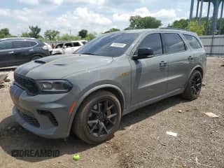 2024 Dodge Durango SRT 392 Plus with VIN 1C4SDJGJ1RC239957, listed as a Copart auction lot 64465095 with 9,630 mi miles and Salvage title. Bid and sale history available at DreamBid. Image 1.