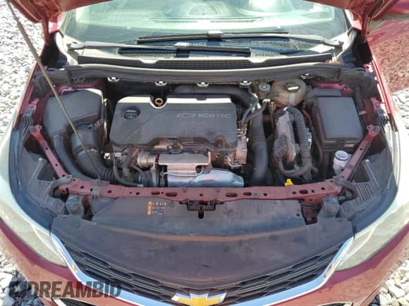 2017 Chevrolet Cruze LT z VIN 1G1BE5SM2H7211624, wystawiony jako Copart lot #86591235 z przebiegiem 145 993 mil mil oraz Szkoda całkowita • Salvage title. Historia ofert i sprzedaży dostępna na DreamBid. Obrazek 11.