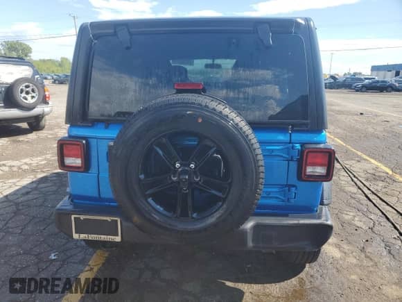 2023 Jeep Wrangler Sport с VIN 1C4HJXDN6PW543133, выставлен на аукционе Copart как лот 69230224 с пробегом 5 370 миль миль и Чистый • Clean title. История ставок и продаж доступна на DreamBid. Изображение 6.