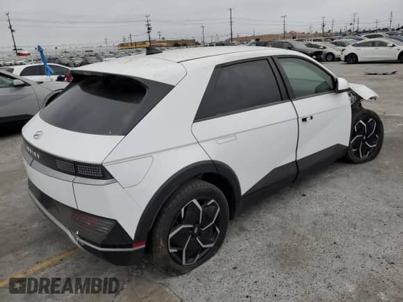 2024 Hyundai Ioniq 5 SEL с VIN KM8KN4DEXRU307586, выставлен на аукционе Copart как лот 64438075 с пробегом 41 626 миль миль и Списание • Salvage title. История ставок и продаж доступна на DreamBid. Изображение 3.