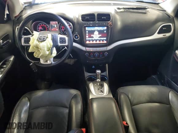2019 Dodge Journey GT with VIN 3C4PDCEGXKT680523, listed as a Copart auction lot 68316955 with 68,356 mi miles and Salvage title. Bid and sale history available at DreamBid. Image 8.