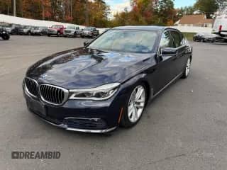 2016 BMW 7 Series 750i xDrive с VIN WBA7F2C51GG417271, выставлен на аукционе Copart как лот 90135155 с пробегом 92 844 миль миль и Чистый • Clean title. История ставок и продаж доступна на DreamBid. Изображение 1.
