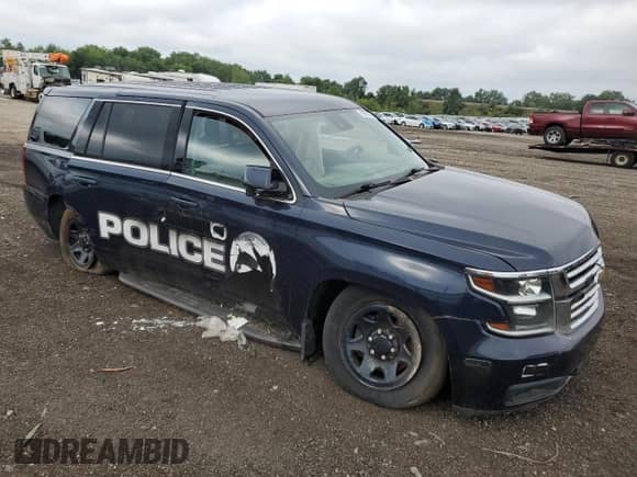 2020 Chevrolet Tahoe Commercial with VIN 1GNSKDECXLR171598, listed as a Copart auction lot 68200895 with 83,303 mi miles and Clean title. Bid and sale history available at DreamBid. Image 4.
