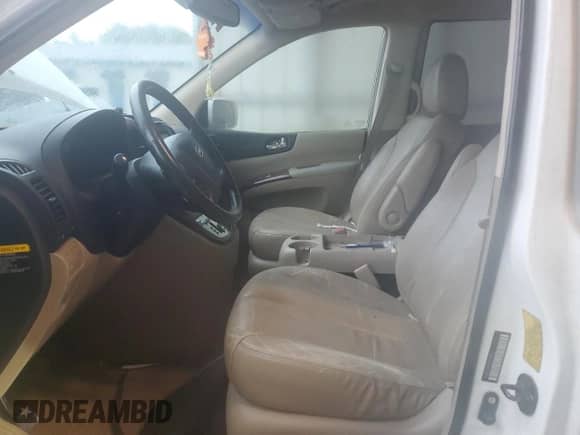 2007 Hyundai Entourage GLS with VIN KNDMC233776034423, listed as a Copart auction lot 61694055 with Not provided miles and Clean title. Bid and sale history available at DreamBid. Image 7.