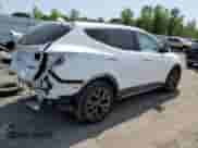2017 Hyundai Santa Fe Ultimate z VIN 5XYZWDLAXHG502604, wystawiony jako Copart lot #68480905 z przebiegiem 58 006 mil mil oraz Szkoda całkowita • Salvage title. Historia ofert i sprzedaży dostępna na DreamBid. Obrazek 3.