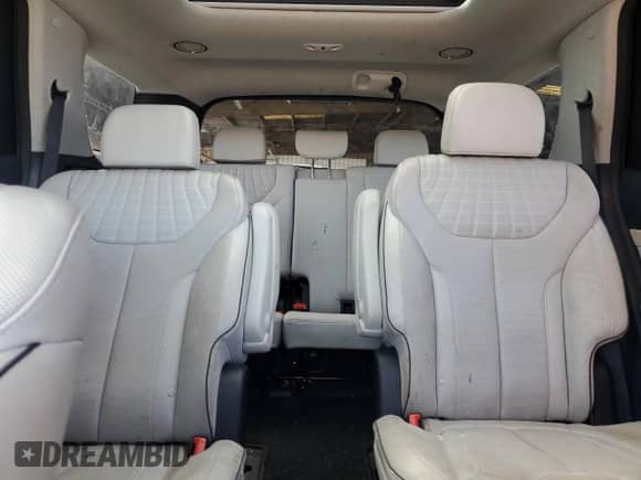 2023 Hyundai Palisade Limited с VIN KM8R54GE7PU528473, выставлен на аукционе Copart как лот 81499425 с пробегом 42 747 миль миль и Списание • Salvage title. История ставок и продаж доступна на DreamBid. Изображение 10.