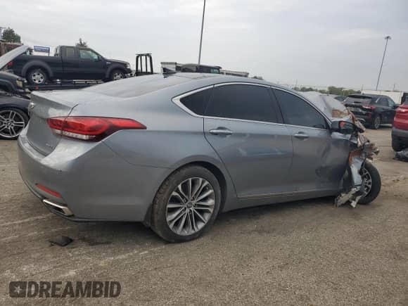 2016 Hyundai Genesis 3.8L с VIN KMHGN4JEXGU116306, выставлен на аукционе Copart как лот 86661155 с пробегом Не указан миль и Списание • Salvage title. История ставок и продаж доступна на DreamBid. Изображение 3.